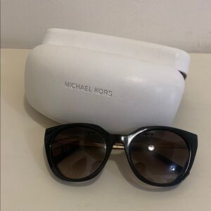 Michael Kors Black Sunglasses